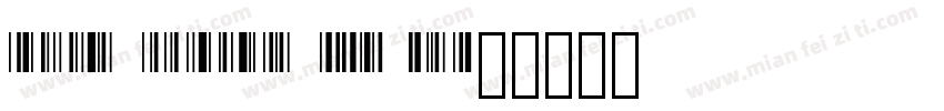 Libre Barcode 128 Te字体转换